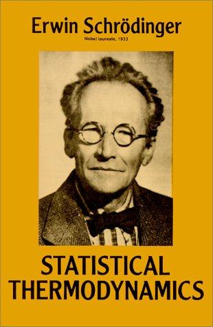 Statistical thermodynamics