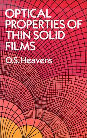Optical properties of thin solid films