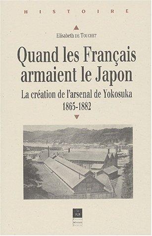 Quand les français armaient le Japon by E. de Touchet cover