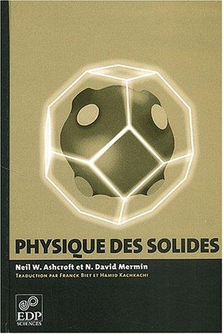 La physique des solides