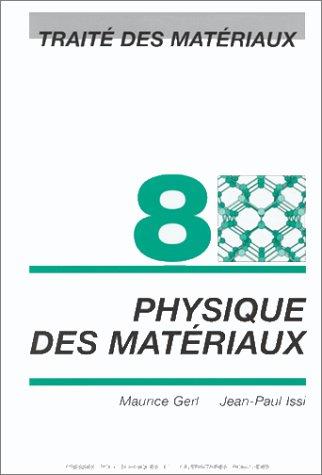 Traité des matériaux