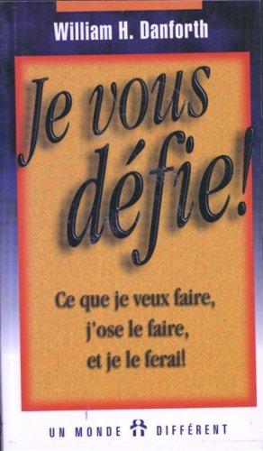 Je vous défie