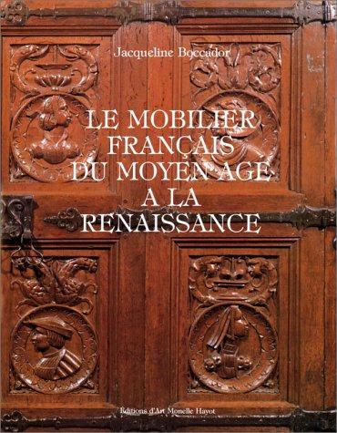 Le Mobilier Francais by J. Boccard cover