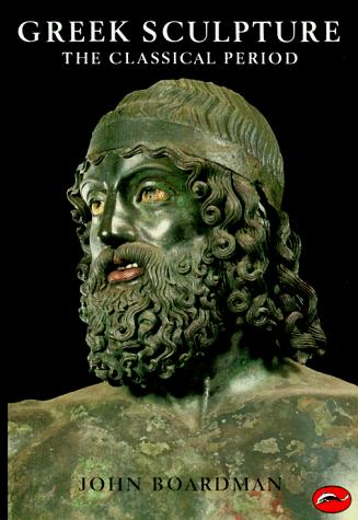 Greek sculpture by John Boardman cover