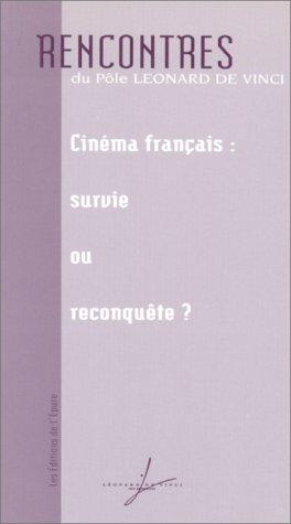 Cinéma français by Colloque du pôle universitaire Léonard de Vinci cover