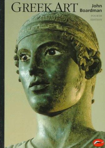 Greek art by John Boardman cover