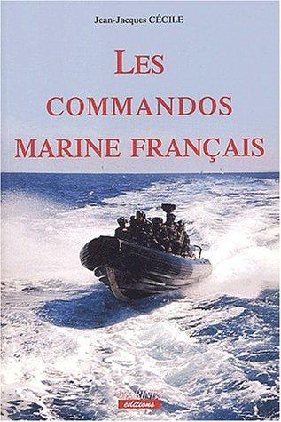 Les Commandos de marine français by Jean-Jacques Cécile cover