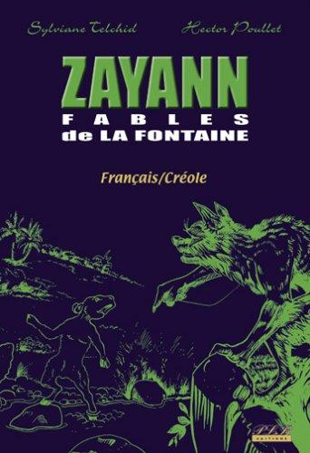 Zayann fables de la fontaine français creole by  cover