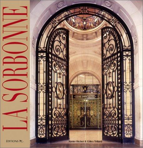 La Sorbonne by Xavier Richer, Gilles Trillard cover