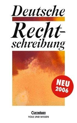 Deutsche Rechtschreibung by  cover