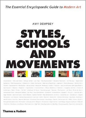Styles, schools and movements by Amy Dempsey cover