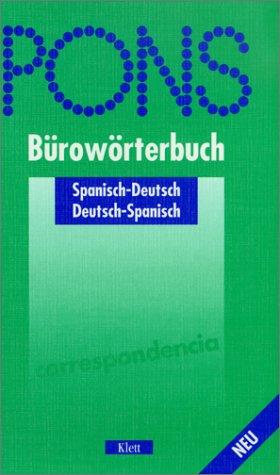 PONS Bürowörterbuch by Claudia Bathelt, Angels Martinez, Josep Rafols cover