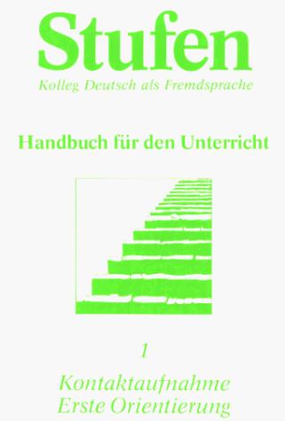 Stufen - Kolleg Deutsch Als Fremdsprache - Level 1 by Anne u. Klaus Vorderwulbecke cover