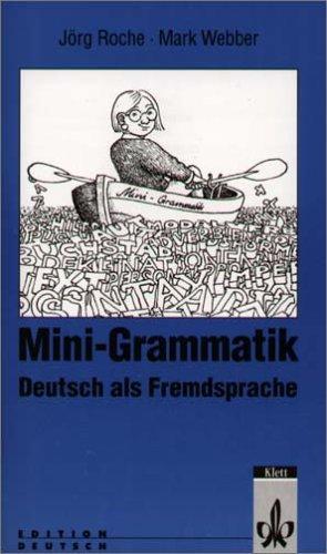 Mini-Grammatik by Jörg Roche, Jörg Roche, Mark. Webber cover