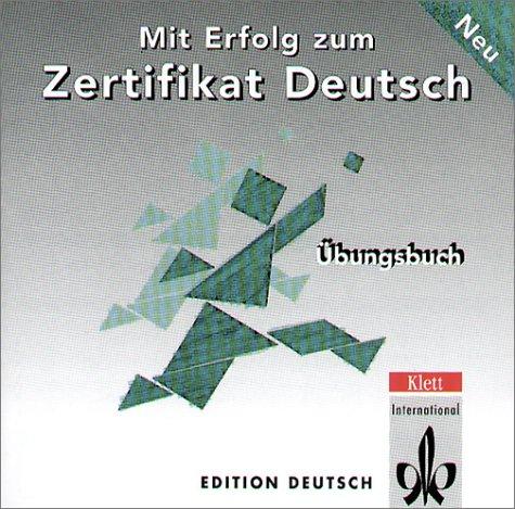 Mit Erfolg Zum Zertifikat Deutsch by Klett cover