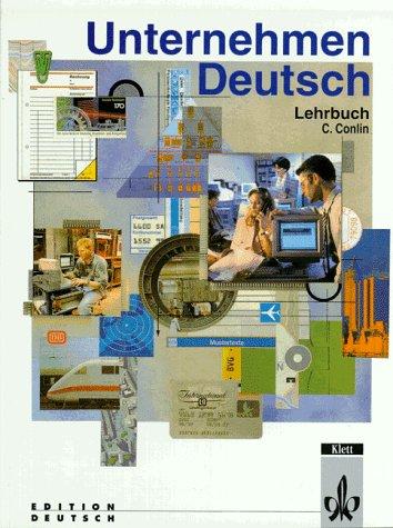 Unternehmen Deutsch Lehrbuch (German Edition) by  cover