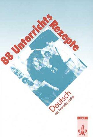 88 Unterrichtsrezepte Deutsch - Level 2 by Christopher Sion cover