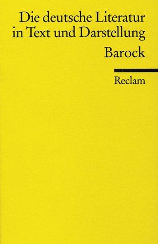 Die deutsche Literatur 4 / Barock by Renate. Fischetti cover