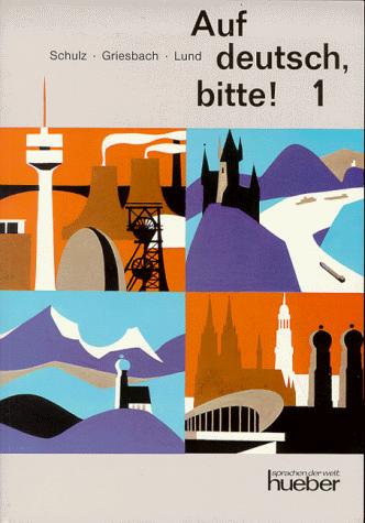 Auf deutsch, bitte! 1 by Dora Schulz cover