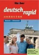 Deutsch rapid. Deutsch - Chinesisch. Audiokurs mit Arbeitsbuch, 2 CDs und 2 Kassetten. by Renate Luscher cover