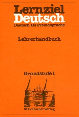 Lernziel Deutsch - Level 1 by Wolfgang Hieber cover