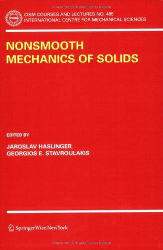 Nonsmooth Mechanics of Solids