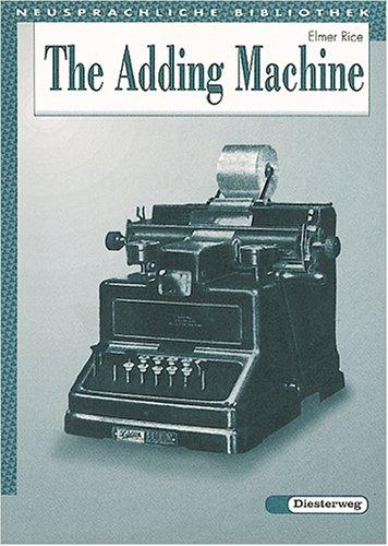 The Adding Machine