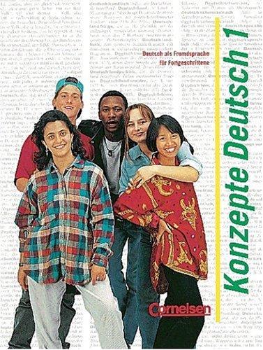 Konzepte Deutsch 1 by Karl Heinz Bieler, Jürgen Weigmann cover