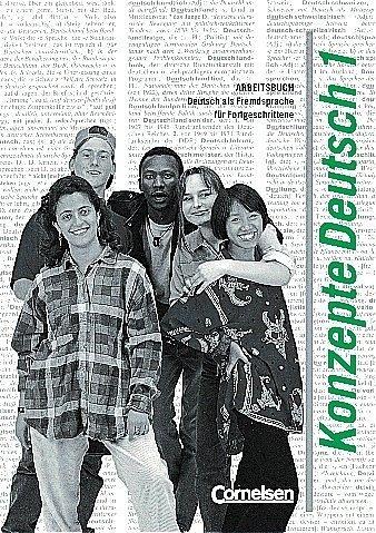Konzepte Deutsch 1 - Arbeitsbuch by Karl Heinz Bieler, Jürgen Weigmann cover