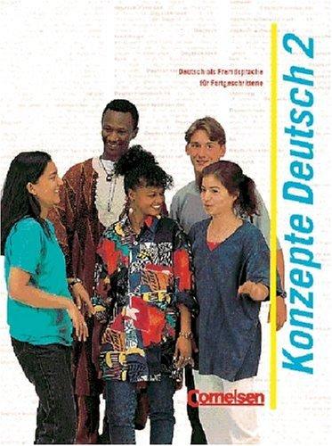 Konzepte Deutsch 2 - Textbuch by Karl Heinz Bieler, Jürgen Weigmann cover