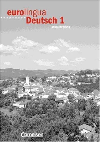 Eurolingua Deutsch, Sprachtraining by Lutz Rohrmann cover