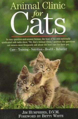 Animal Clinic for Cats by Jim Humphries cover