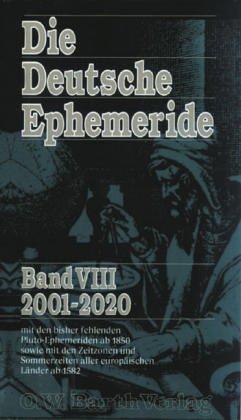 Die Deutsche Ephemeride by  cover