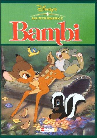 Bambi by Walt Disney cover