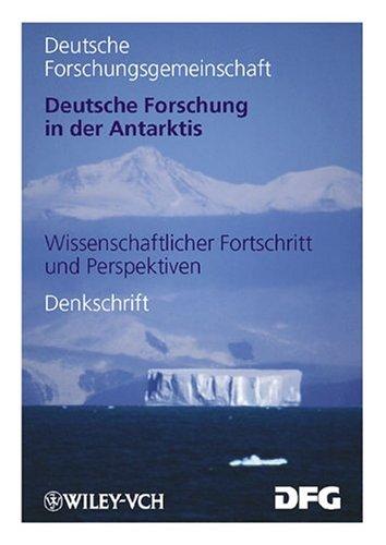 Deutsche Forschung in Der Antarktis by Deutsche Forschungsgemeinschaft. cover