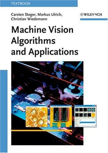 Machine vision algorithms and applications