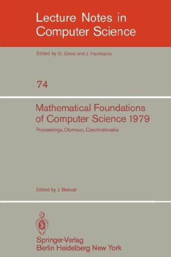 Mathematical Foundations of Computer Science 1979