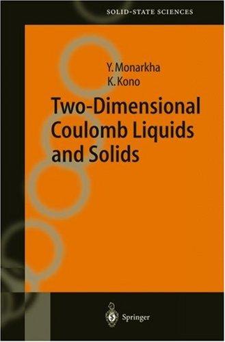 Two-dimensional Coulomb liquids and solids