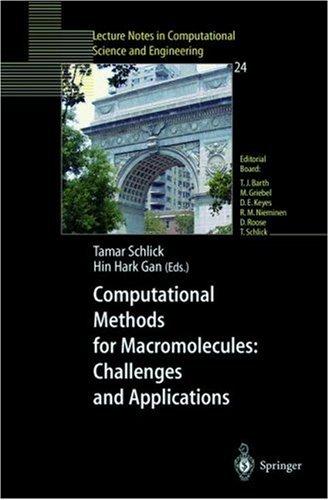Computational methods for macromolecules