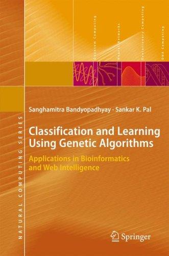 Classification and learning using genetic algorithms