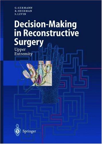 Decision making in reconstructive surgery