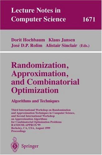 Randomization, approximation, and combinatorial optimization