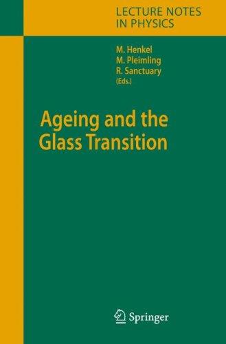 Ageing and the glass transition