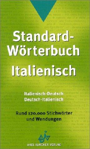 Standard-Wörterbuch Italienisch by  cover