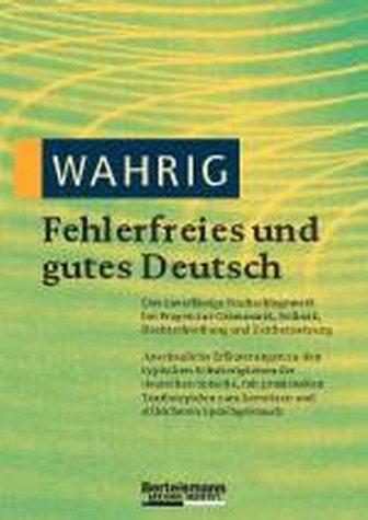 Fehlerfreies und gutes Deutsch by Jürgen Dittmann cover