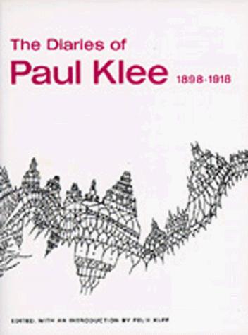 The diaries of Paul Klee, 1898-1918