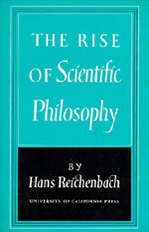 The rise of scientific philosophy