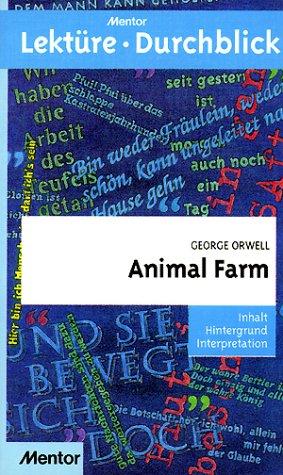 Animal Farm. Diverse Umschlagfarben, unsortiert by Rüdiger Hermes cover