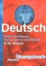 Deutsch. Rechtschreibung by Antje Kelle cover