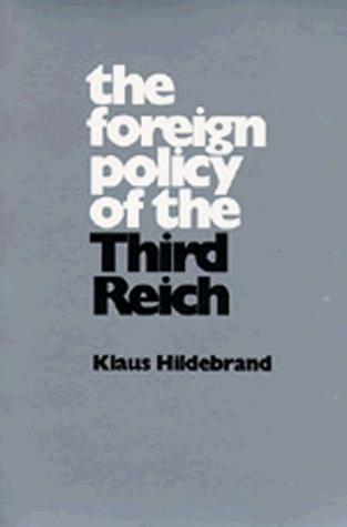 Deutsche Aussenpolitik 1933-1945 by Klaus Hildebrand cover